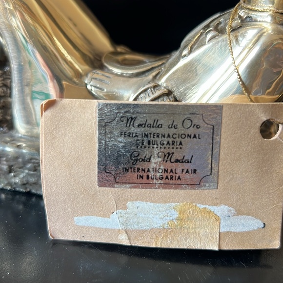 Maya Chac Mool Silver Figure Mexico D’Argenta Vintage - Picture 7 of 12